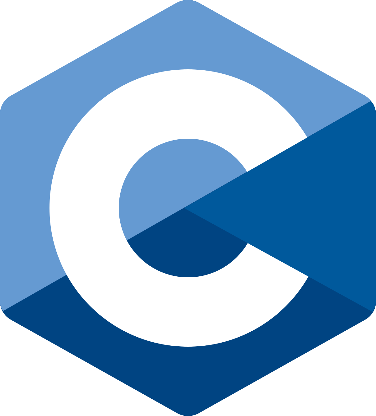 logo C language